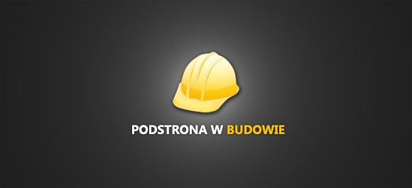 podstrona w budowie